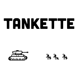 Tankette logo