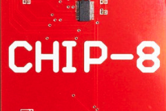 Playdate-chip8 logo