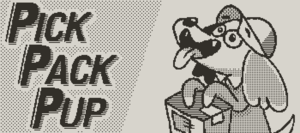 Pick Pack Pup logo