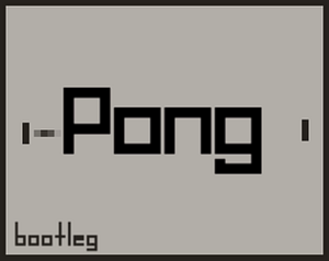 Bootleg Pong logo