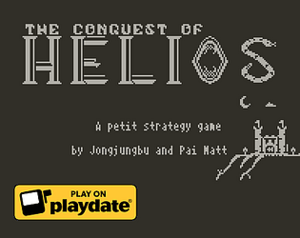 Conquest of Helios logo