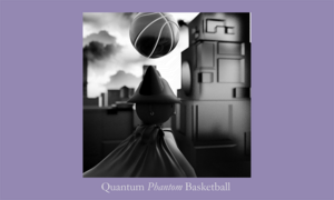 Quantum Phantom Basketball logo
