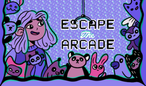 Escape the Arcade logo