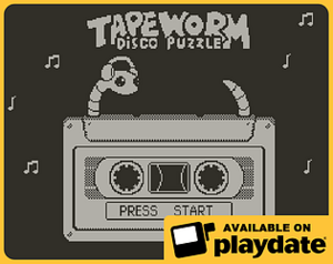 Tapeworm Disco Puzzle logo