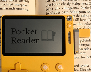 Pocket Reader logo