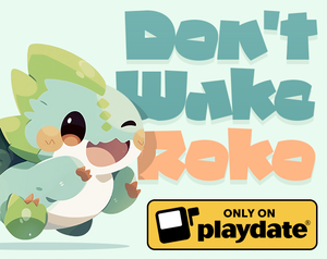 Don't Wake Roko logo