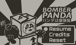 Bomber Panda logo