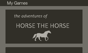 The Adventures of Horse the Horse logo