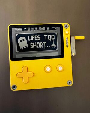 Life’s Too Short logo