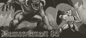 Demon Quest '85 logo