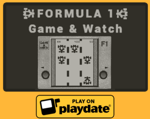Formula 1 Game & Watch logo
