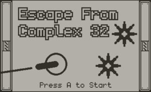 Escape from Complex 32 logo