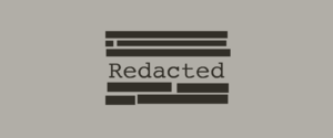 Redacted logo