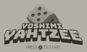 Yoshimi Yahtzee logo