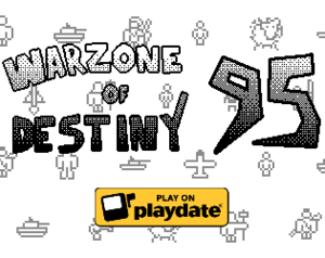 Warzone of Destiny 95 logo