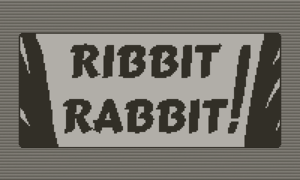 Ribbit Rabbit logo