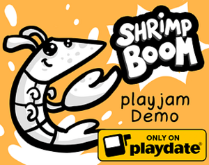Shrimp Boom logo