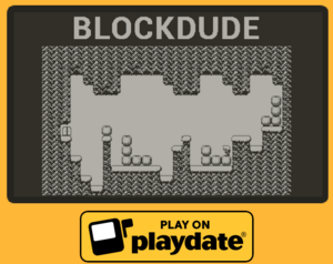 Blockdude logo