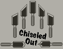 Chiseled Out logo