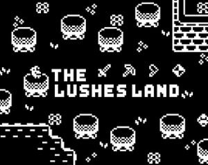 The Lushes Land logo