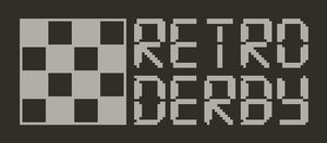 Retro Derby logo
