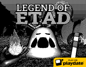 Legend of Etad logo