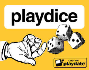PlayDice logo