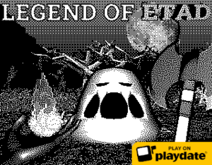Legend of Etad logo