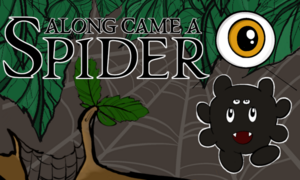 Along Came a Spider logo