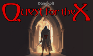 Quest For The X logo