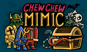 Chew Chew Mimic logo