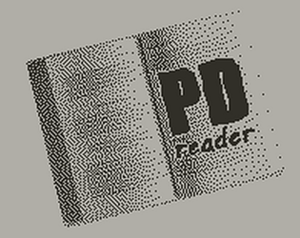 PD Reader logo