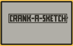 Crank-A-Sketch logo