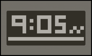 9:05 logo