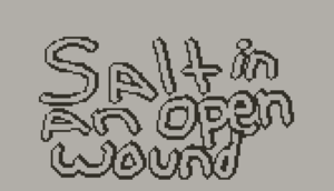 Salt in an Open Wound logo