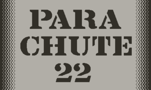 Parachute 22 logo