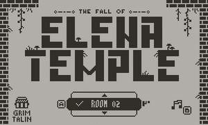 The Fall of Elena Temple - Menu.gif