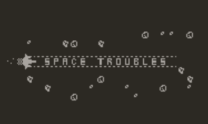 Space Troubles logo