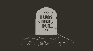 I Was Dead, But logo