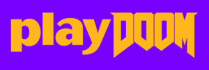 PlayDOOM logo