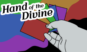 Hand of the Divine logo
