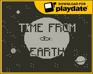 Time From Earth logo