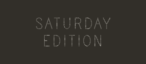 Saturday Edition logo