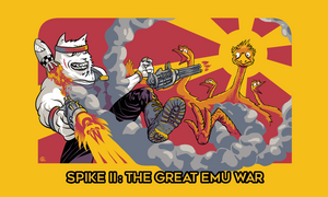 Spike II: The Great Emu War logo