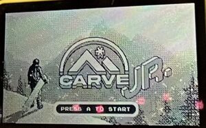 CARVE JR. logo