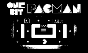 OneBit PacMan logo