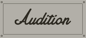 Audition logo