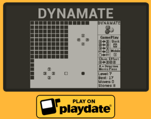 Dynamate logo
