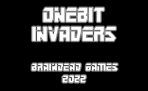 OneBit Invaders logo